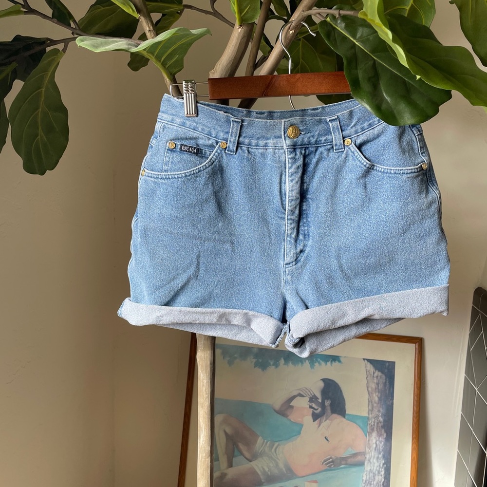 80’s Jean Shorts